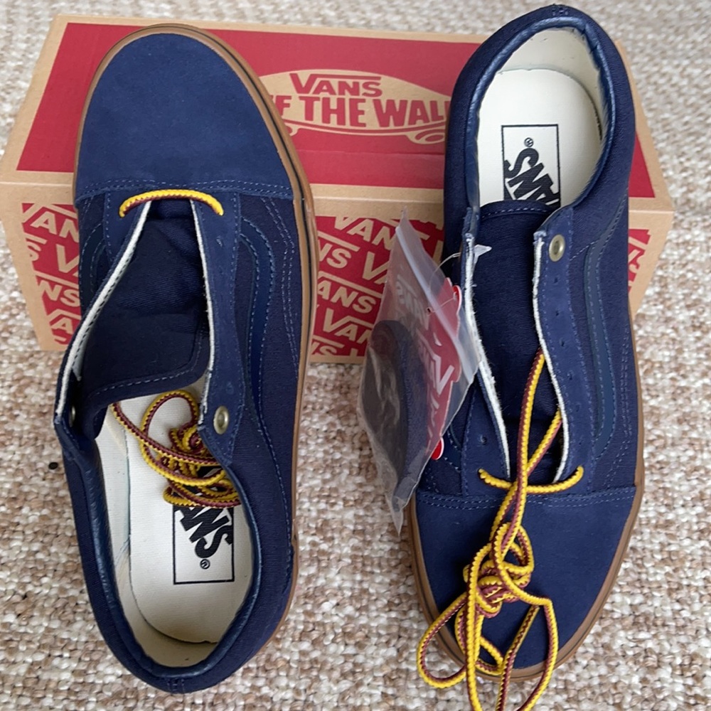 Vans Old Skool Gumsole Sky Captain/Boo Men’s - Picture 11 of 16